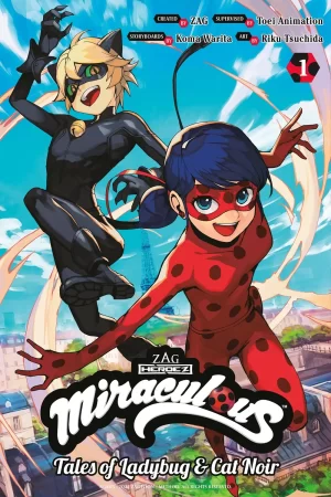 Miraculous: Tales of Ladybug & Cat Noir Vol. 1