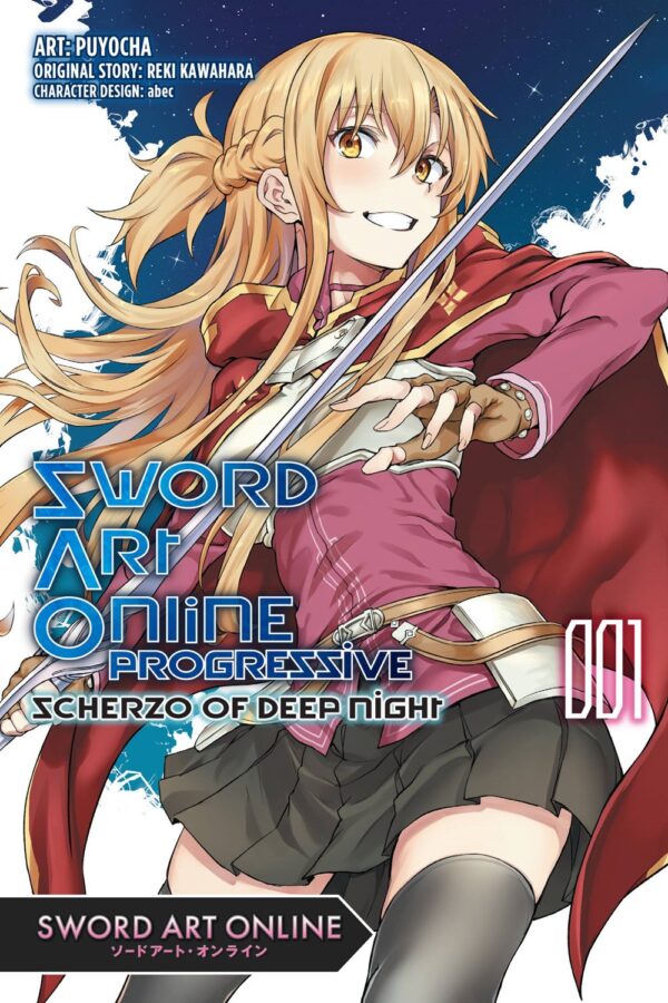 Sword Art Online Progressive Scherzo of Deep Night Vol. 1