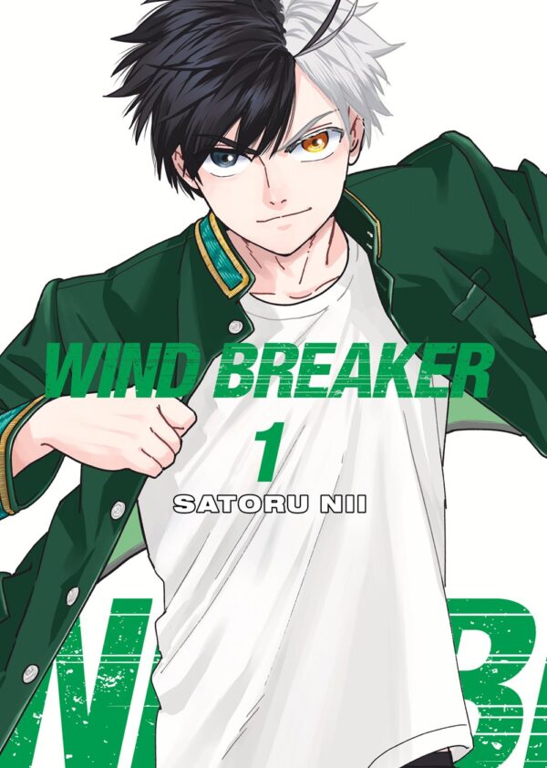 WIND BREAKER Vol. 1