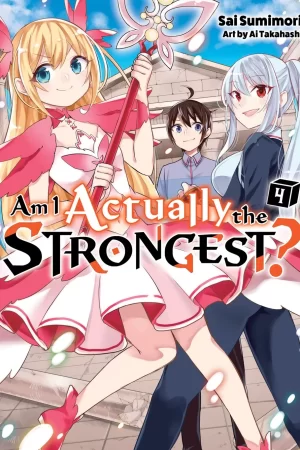 Am I Actually the Strongest? Vol. 4 (light novel)