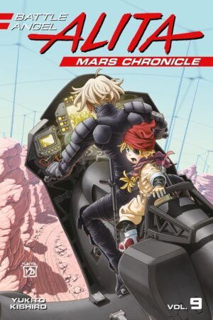 Battle Angel Alita Mars Chronicle Vol. 9