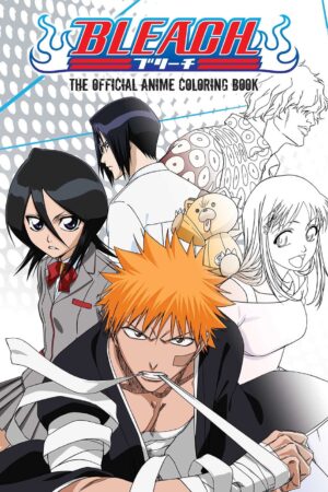 Bleach: The Official Anime Coloring Book