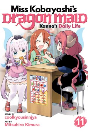 Miss Kobayashi's Dragon Maid: Kanna's Daily Life Vol. 11