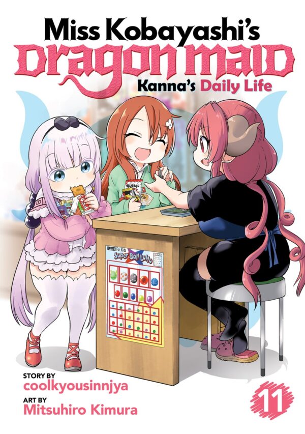 Miss Kobayashi's Dragon Maid: Kanna's Daily Life Vol. 11