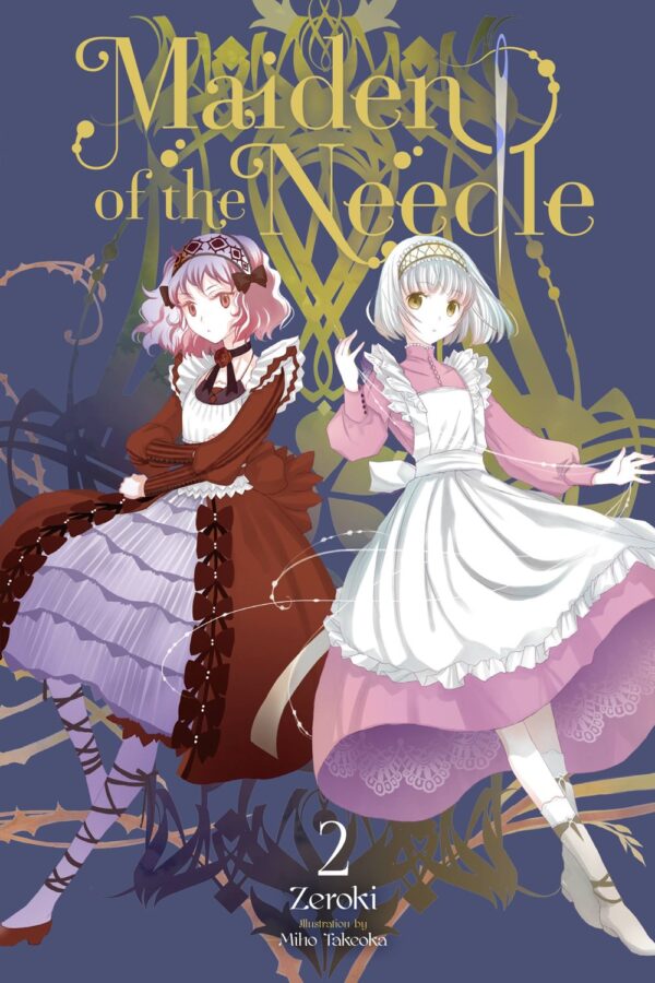 Maiden of the Needle Vol. 2 (light novel)