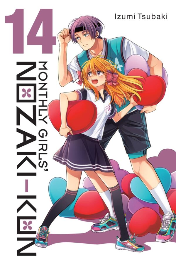 Monthly Girls' Nozaki-kun Vol. 14