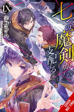 Reign of the Seven Spellblades Vol. 9 (light novel)