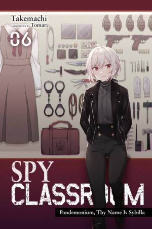 Spy Classroom Vol. 6 (light novel)