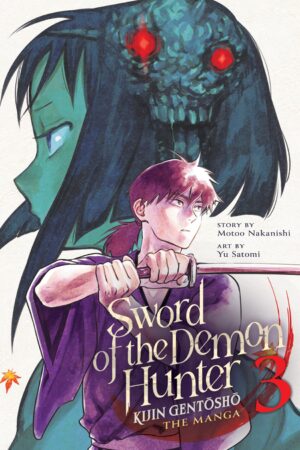 Sword of the Demon Hunter: Kijin Gentosho Vol. 3