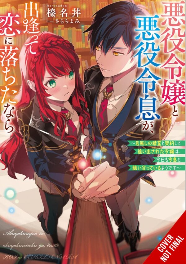 If the Villainess and Villain Met and Fell in Love Vol. 1 (light novel)