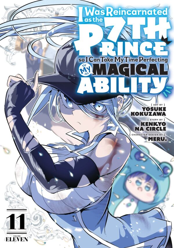 I Was Reincarnated as the 7th Prince so I Can Take My Time Perfecting My Magical Ability Vol. 11