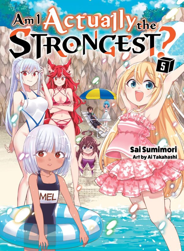 Am I Actually the Strongest? Vol. 5 (light novel)