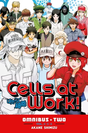Cells at Work! Omnibus 2 (Vols. 4-6)