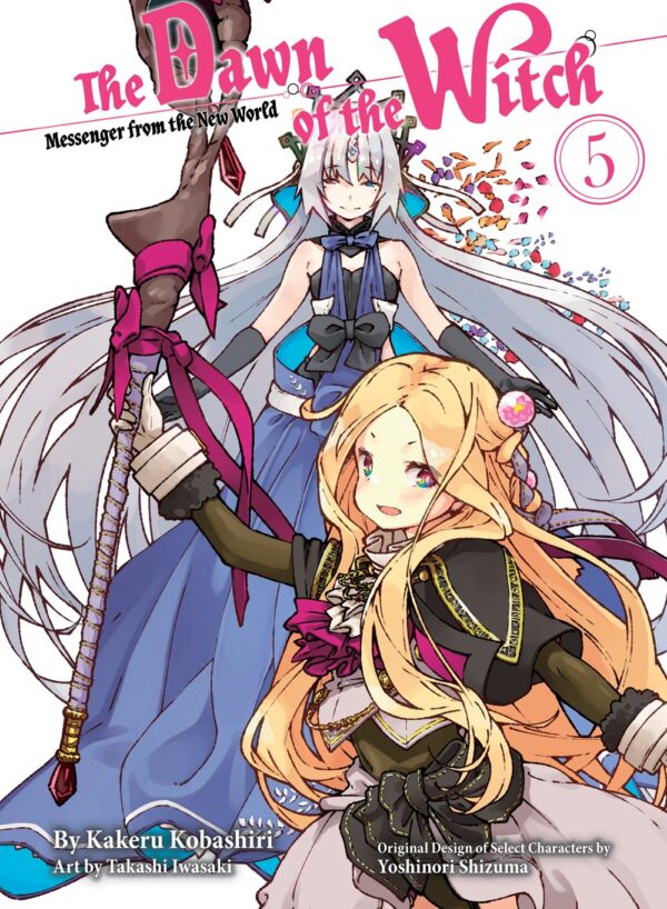 The Dawn of the Witch Vol. 5 (light novel)