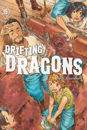 Drifting Dragons Vol. 15