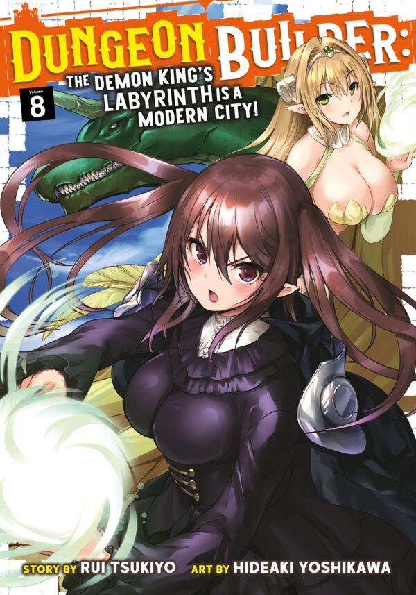 Dungeon Builder: The Demon King's Labyrinth is a Modern City! Vol. 8