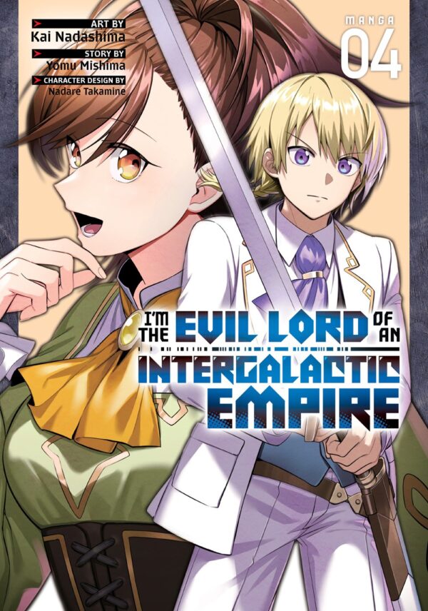 I'm the Evil Lord of an Intergalactic Empire! Vol. 4