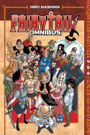 Fairy Tail Omnibus 2 (Vol. 4-6)