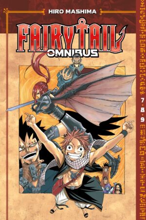 Fairy Tail Omnibus 3 (Vol. 7-9)