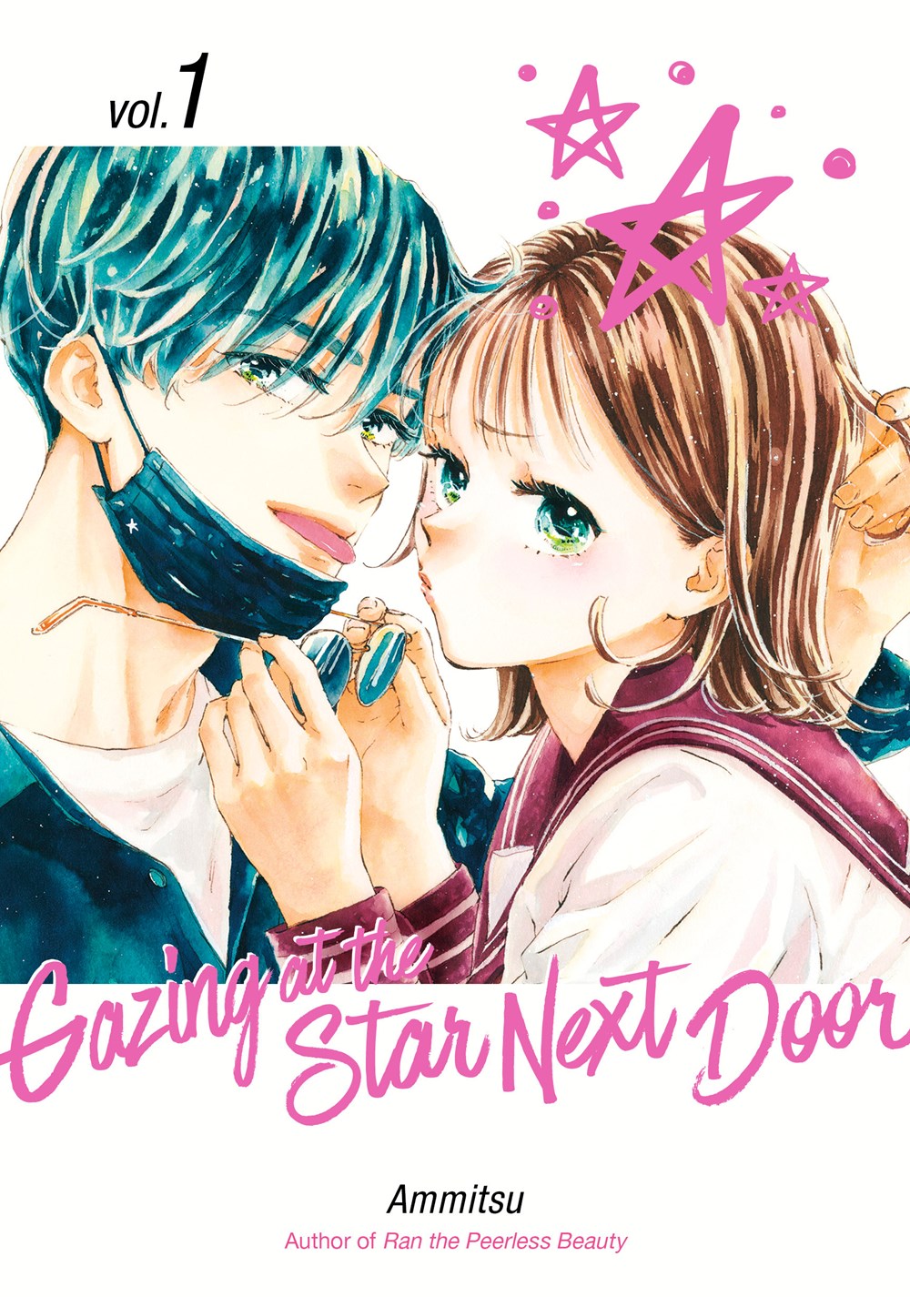 Gazing at the Star Next Door Vol. 1 - Midwest Manga