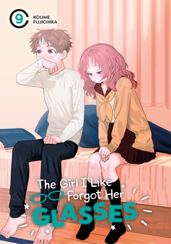 The Girl I Like Forgot Her Glasses Vol. 09