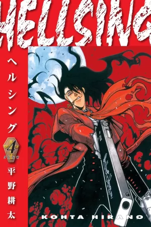 Hellsing Volume 4 (Second Edition)