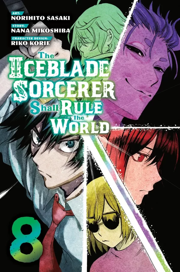 The Iceblade Sorcerer Shall Rule the World Vol. 08