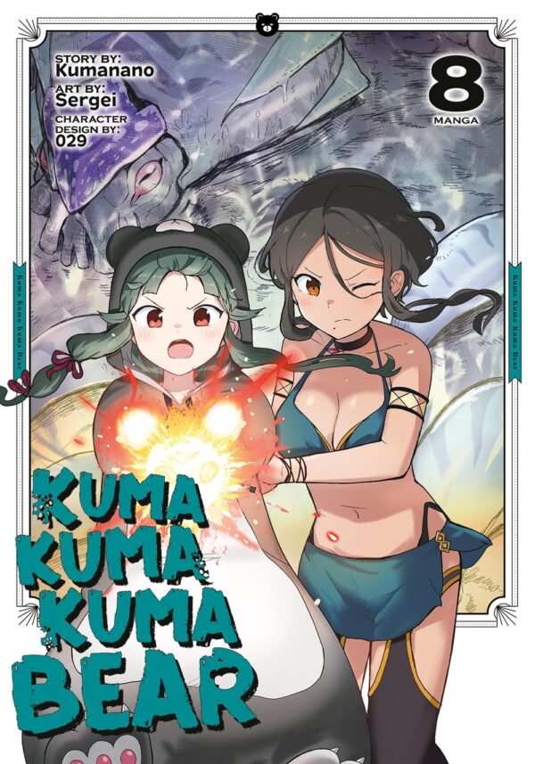 Kuma Kuma Kuma Bear Vol. 8