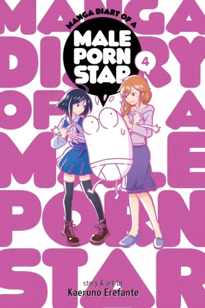 Manga Diary of a Male Porn Star Vol. 4