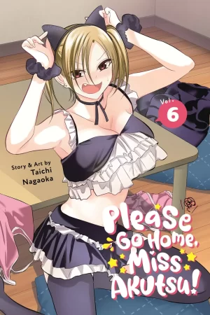 Please Go Home, Miss Akutsu! Vol. 6