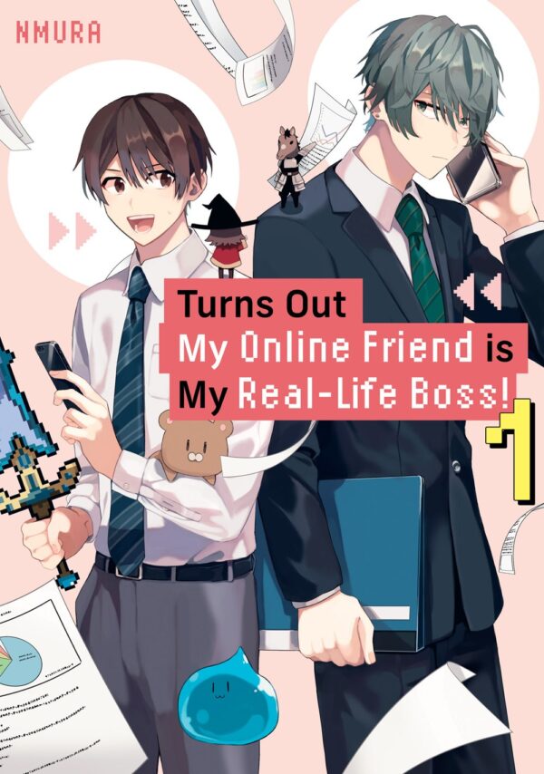 Turns Out My Online Friend is My Real-Life Boss! Vol. 1