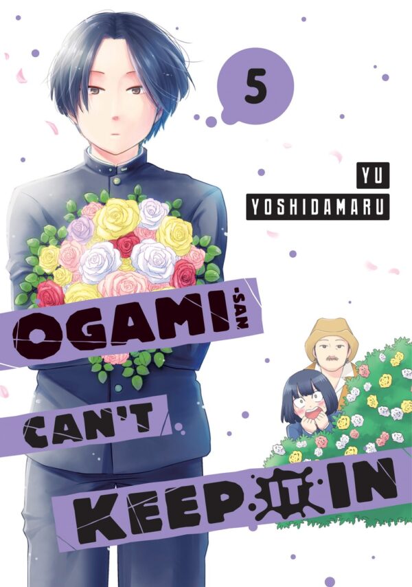 Ogami-san Can't Keep It In Vol. 5