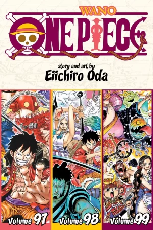 One Piece (Omnibus Edition) Vol. 33 : Includes vols. 97, 98 & 99
