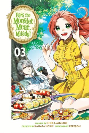 Pass the Monster Meat, Milady! Vol. 3