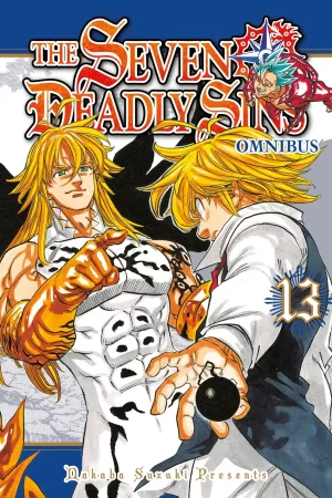 The Seven Deadly Sins Omnibus 13 (Vol. 37-39)