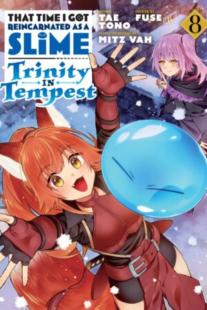 That Time I Got Reincarnated as a Slime: Trinity in Tempest Vol. 8