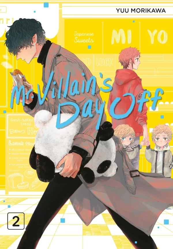 Mr. Villain's Day Off Vol. 02