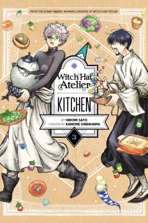 Witch Hat Atelier Kitchen Vol. 3