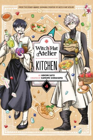 Witch Hat Atelier Kitchen Vol. 4