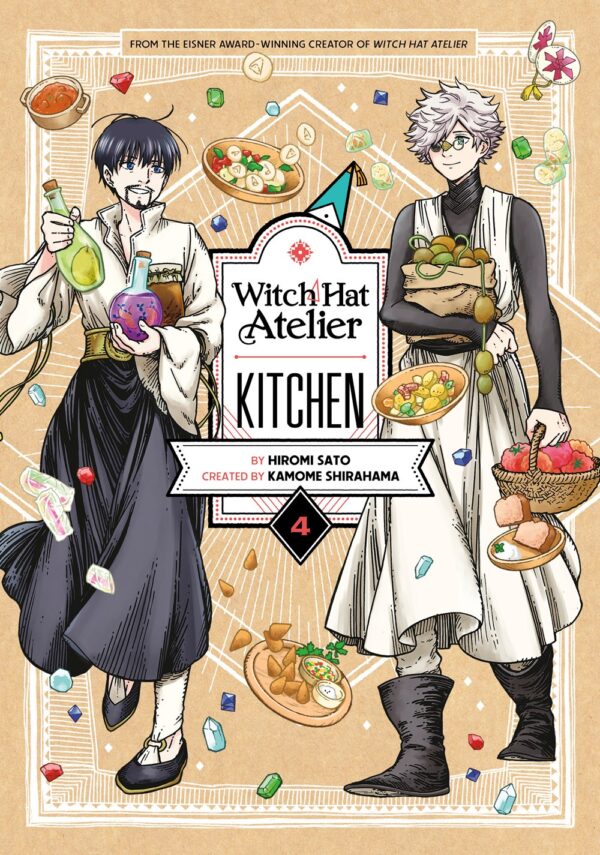 Witch Hat Atelier Kitchen Vol. 4