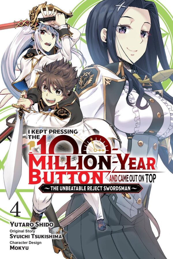 I Kept Pressing the 100-Million-Year Button and Came Out on Top Vol. 4