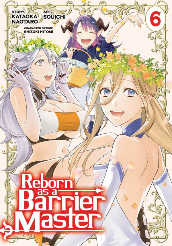 Reborn as a Barrier Master Vol. 6