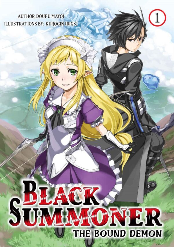 Black Summoner Vol. 1 (light novel)