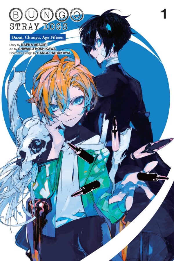 Bungo Stray Dogs: Dazai, Chuuya, Age Fifteen Vol. 1