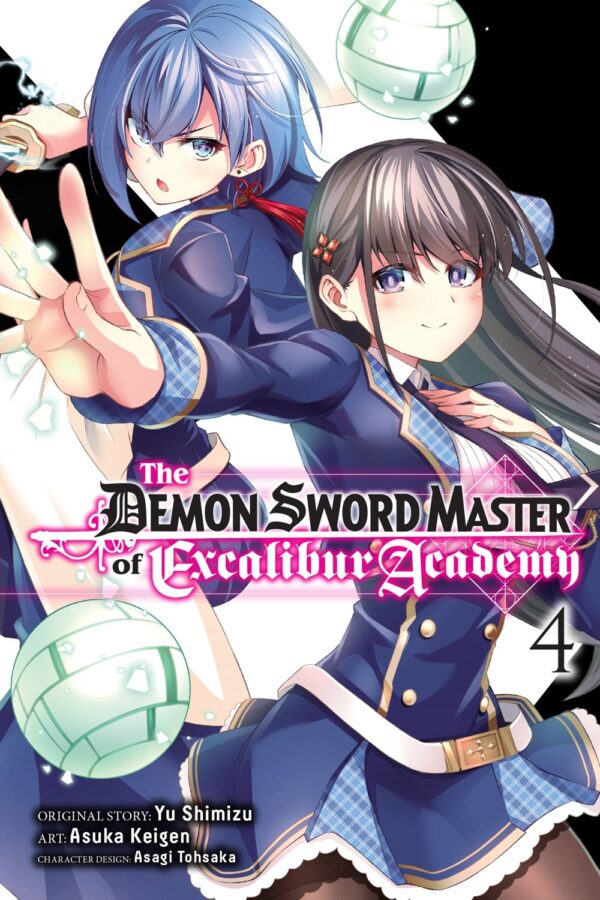 The Demon Sword Master of Excalibur Academy Vol. 4