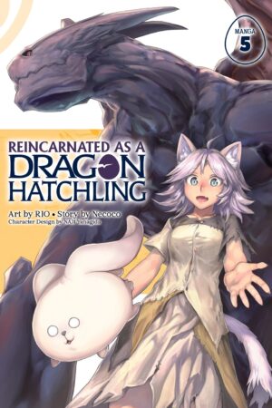 Reincarnated as a Dragon Hatchling Vol. 5