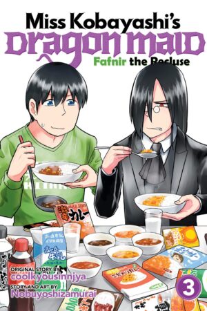 Miss Kobayashi's Dragon Maid: Fafnir the Recluse Vol. 3