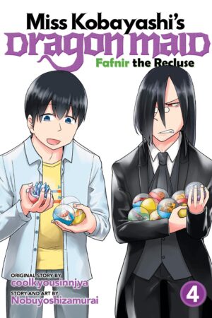 Miss Kobayashi's Dragon Maid: Fafnir the Recluse Vol. 4