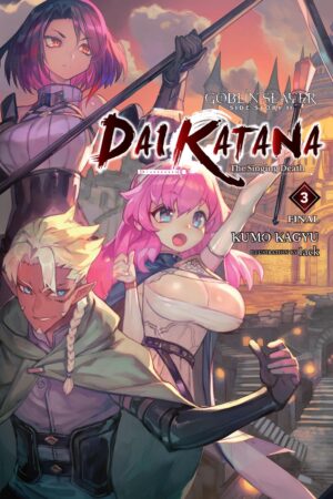 Goblin Slayer Side Story II: Dai Katana Vol. 3 (light novel)