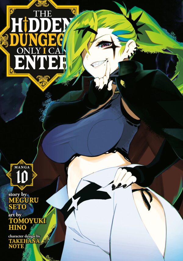 The Hidden Dungeon Only I Can Enter Vol. 10